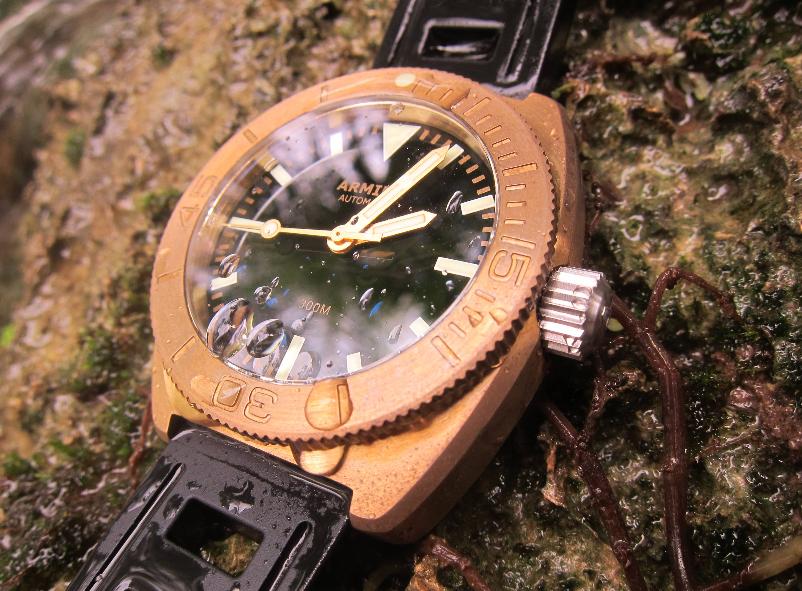 Armida sales dive watch